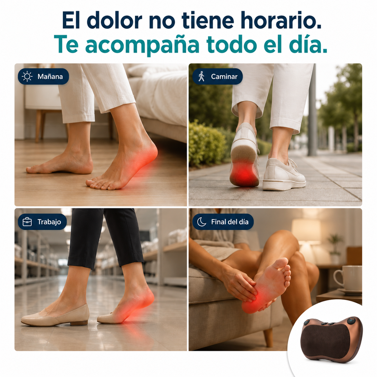 Masajeador para Fascitis Plantar