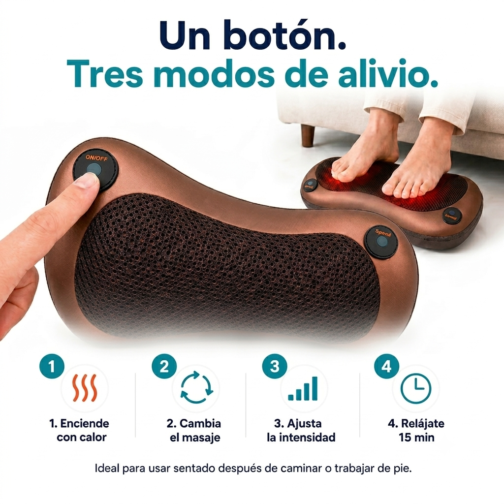 Masajeador para Fascitis Plantar
